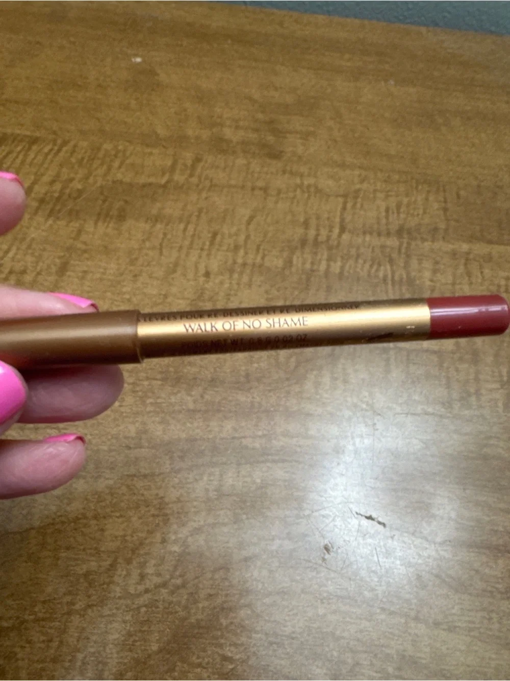 Charlotte Tilbury 5 Piece Set Rose-Gold Lip Collection in Nude Pink & Warm Rose